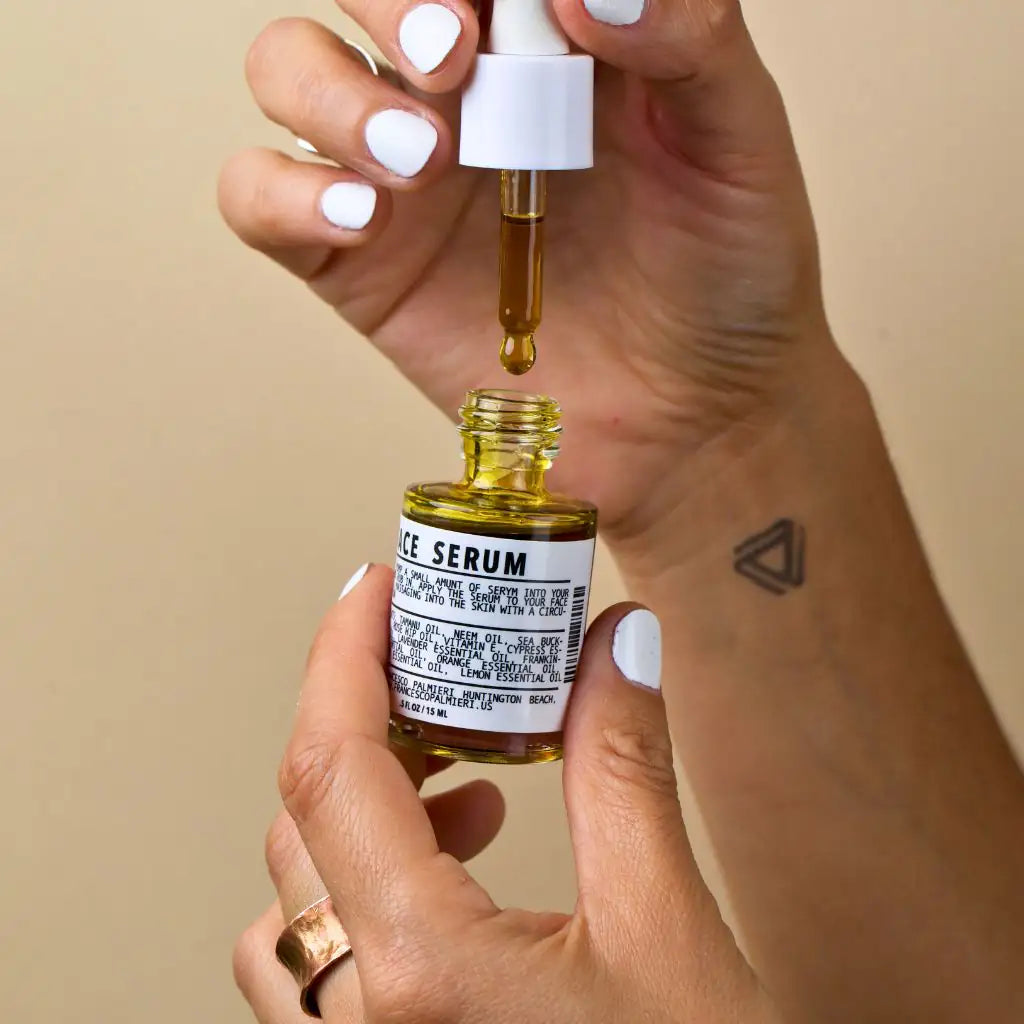 Botanical Face Serum serum