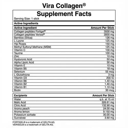 Vira Collagen 3-Box (Free Shipping) Bundle – Premium Beauty & Wellness Formula gift set