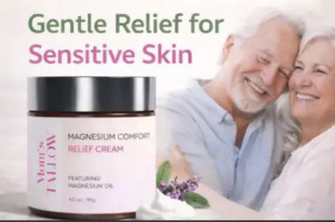 Magnesium Relief Cream moisturizer 4 oz