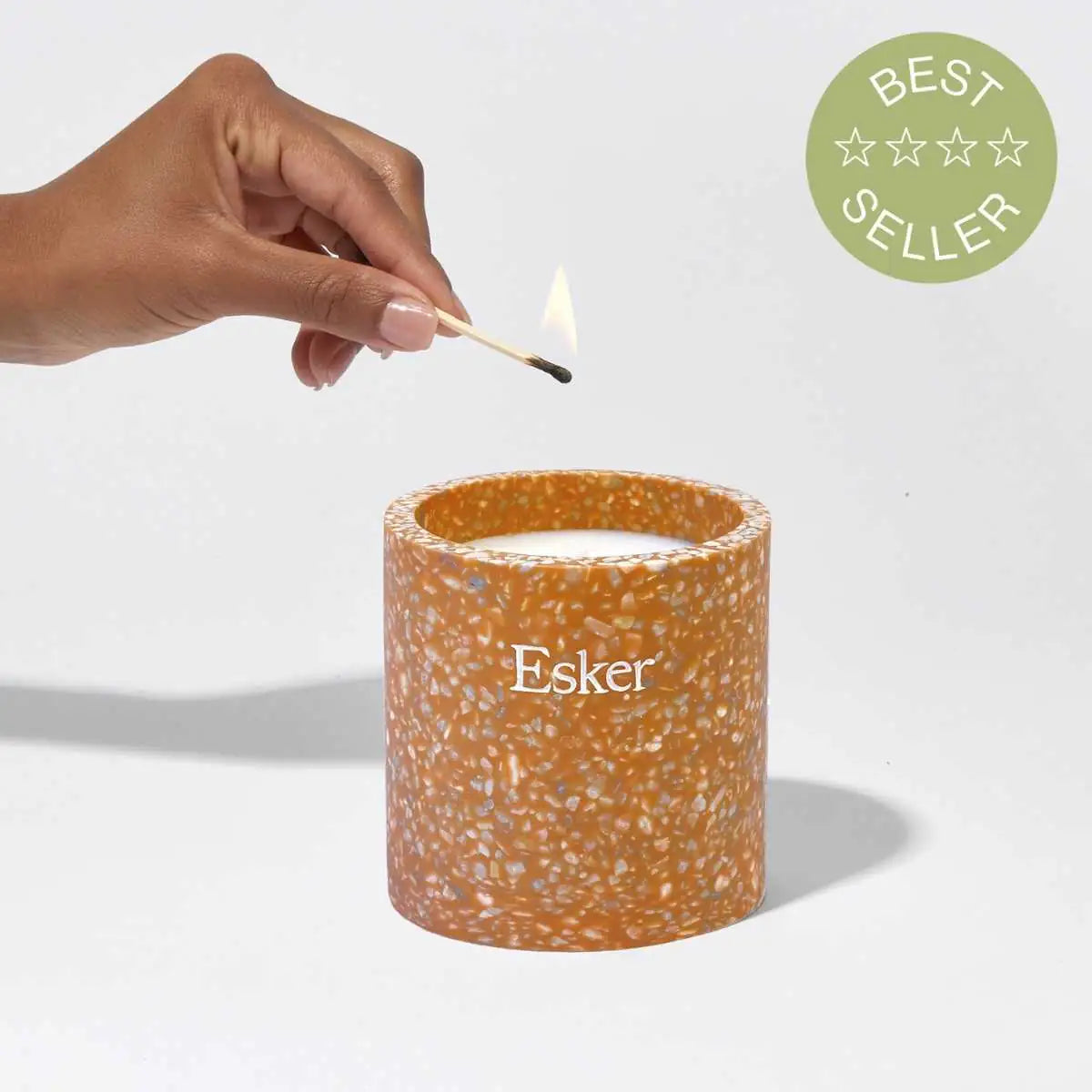 Terracotta Plantable Candle candle