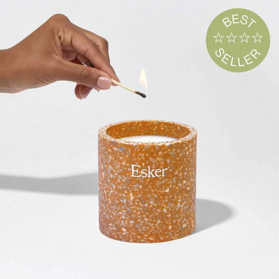 Terracotta Plantable Candle candle