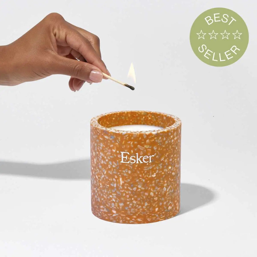 Terracotta Plantable Candle candle