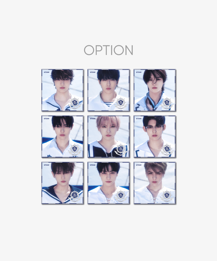 &TEAM 2nd Single Album - Aoarashi (Solo Edition)