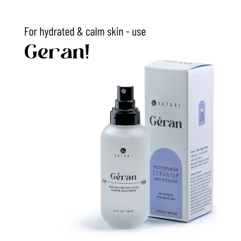 Geran | Geranium Moisturizing Flower Water toner