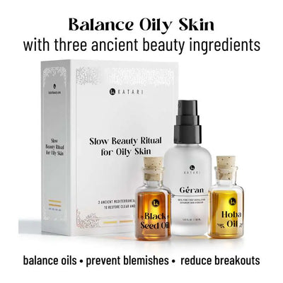 Oily Skin Kit gift set