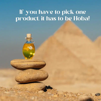 Hoba | Pure Jojoba Oil Cleanser & Moisturizer cleanser