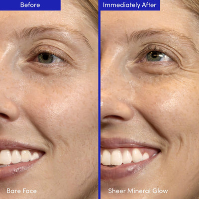Unghosted™ Sheer Tinted 100% Mineral SPF 42 With Squalane spf