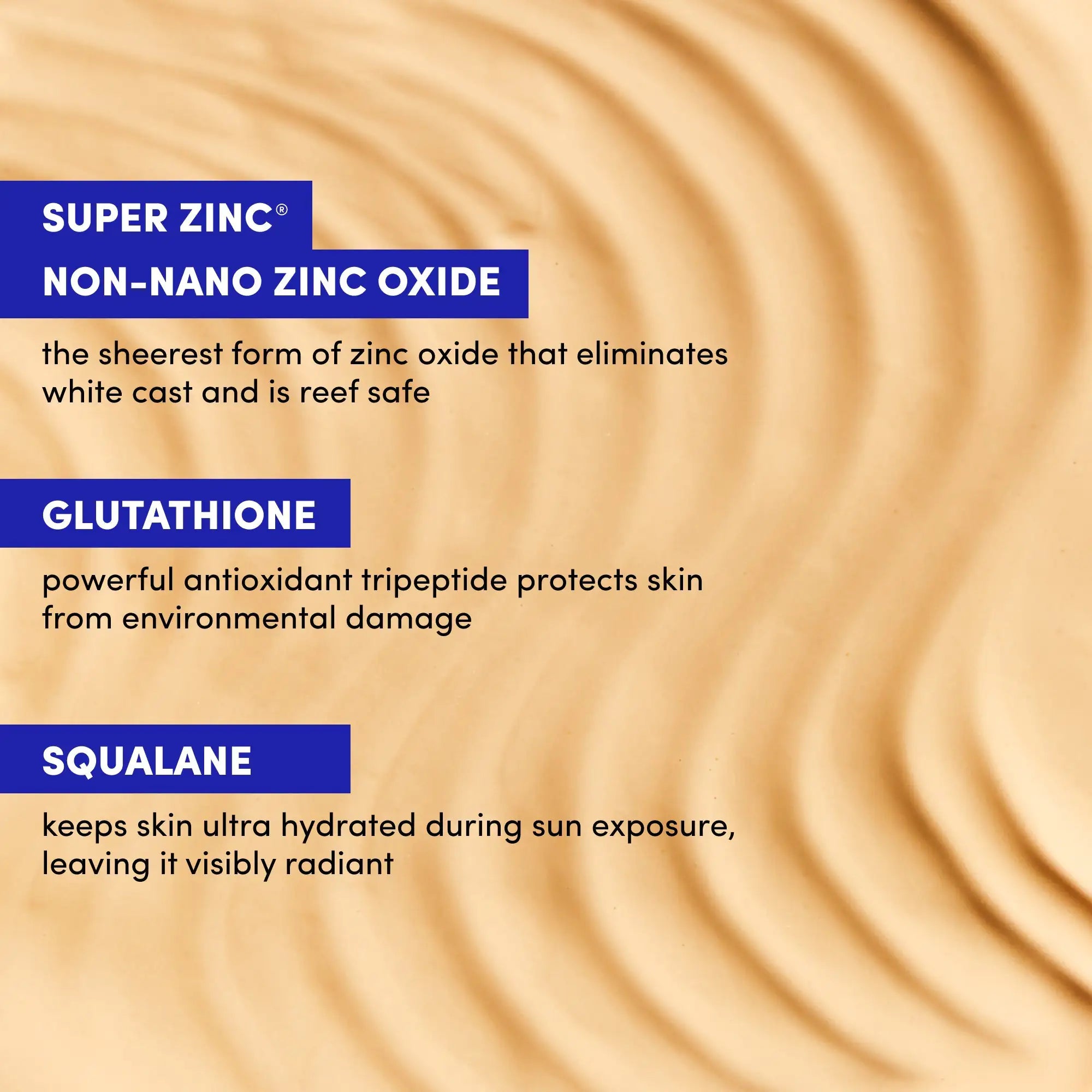 Unghosted™ Sheer Tinted 100% Mineral SPF 42 With Squalane spf