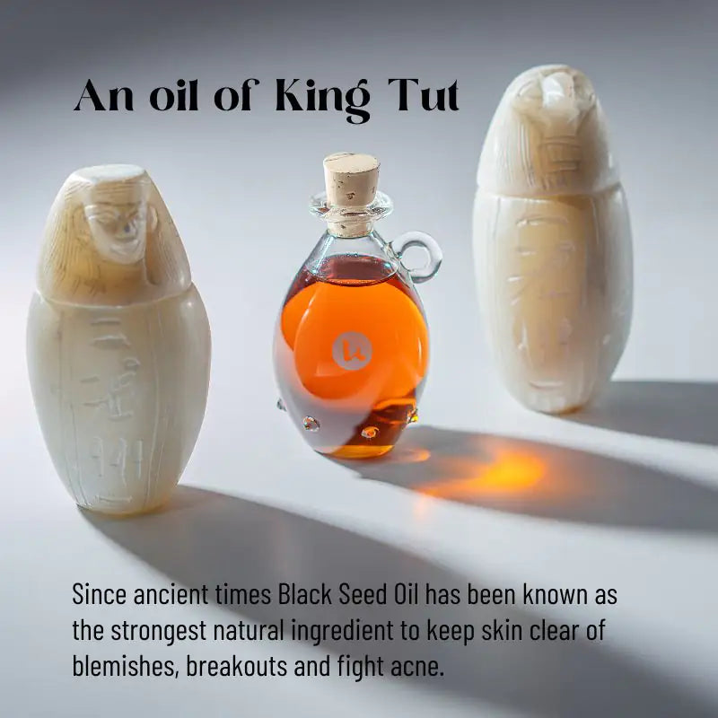 Black Seed Oil - Acne Fighting & Clear Skin gift set