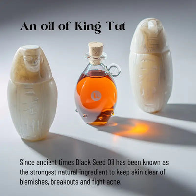 Black Seed Oil - Acne Fighting & Clear Skin gift set