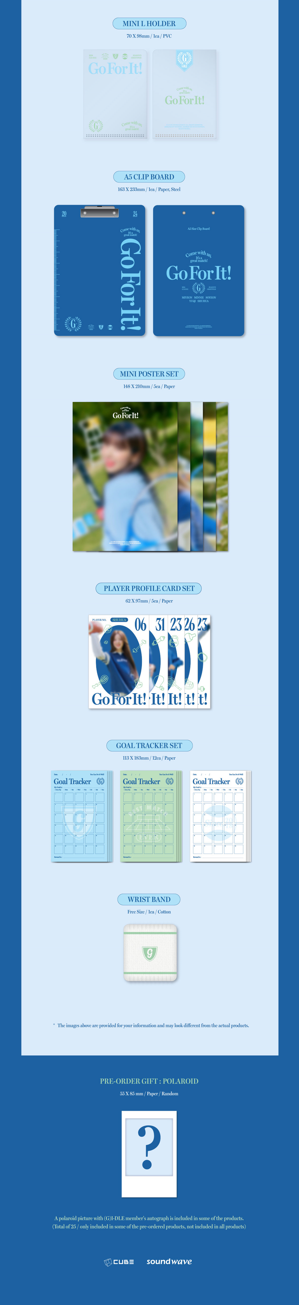 (G)I-DLE - Go For It 2024 Season's Greetings