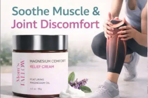 Magnesium Relief Cream moisturizer 4 oz