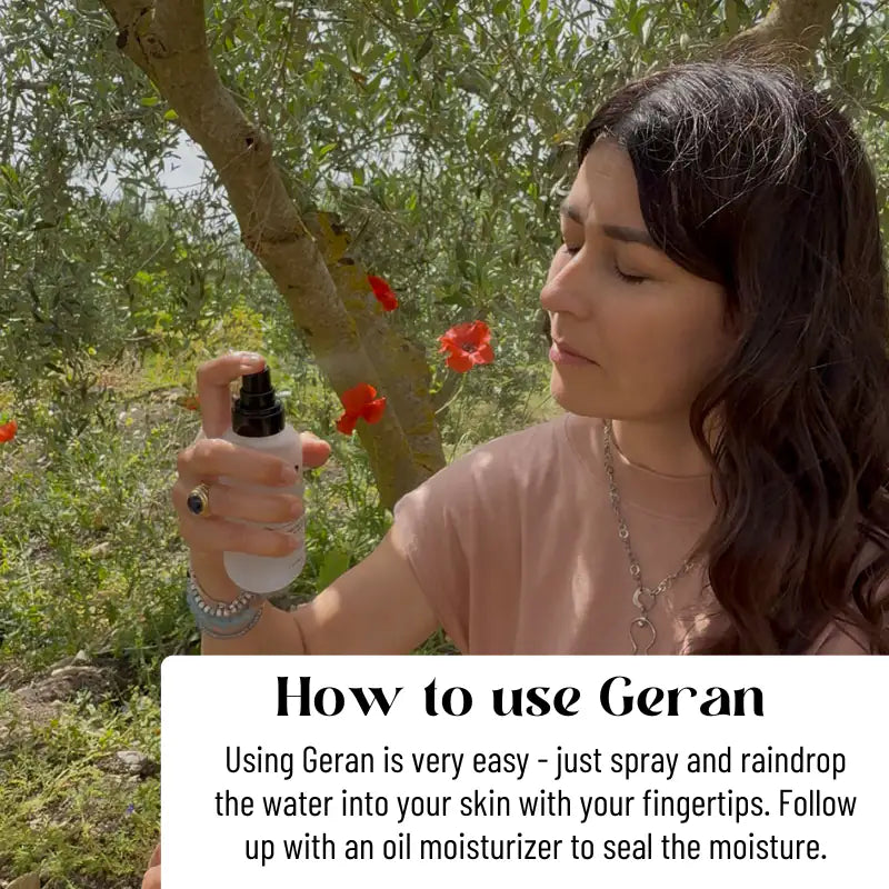 Geran | Geranium Moisturizing Flower Water toner