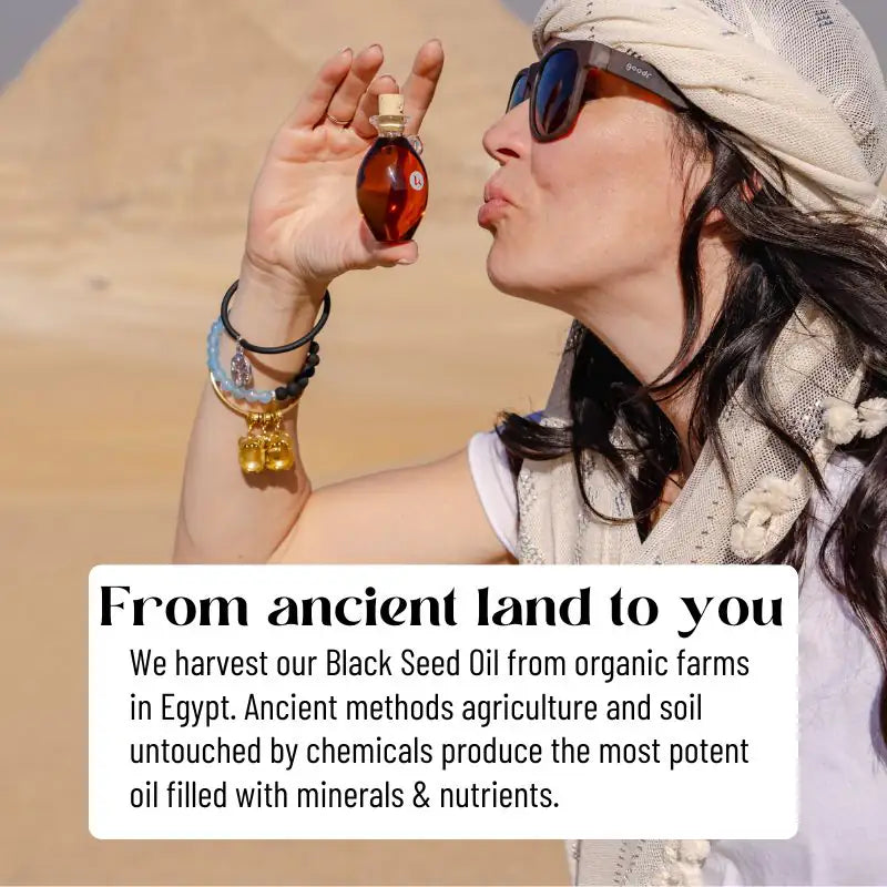 Black Seed Oil - Acne Fighting & Clear Skin gift set