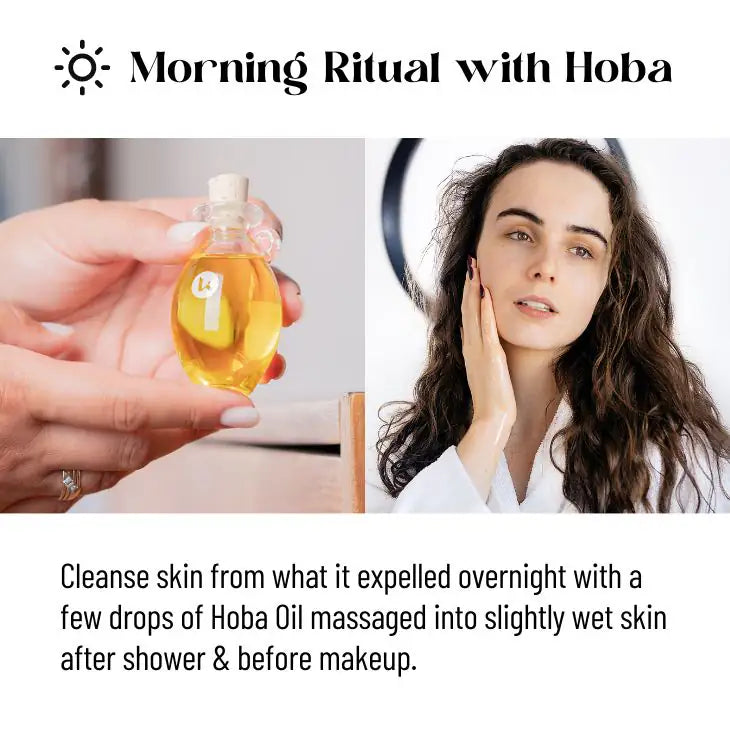 Hoba | Pure Jojoba Oil Cleanser & Moisturizer cleanser