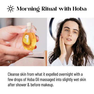 Hoba | Pure Jojoba Oil Cleanser & Moisturizer cleanser
