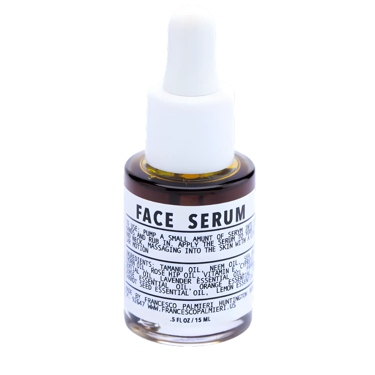 Botanical Face Serum serum
