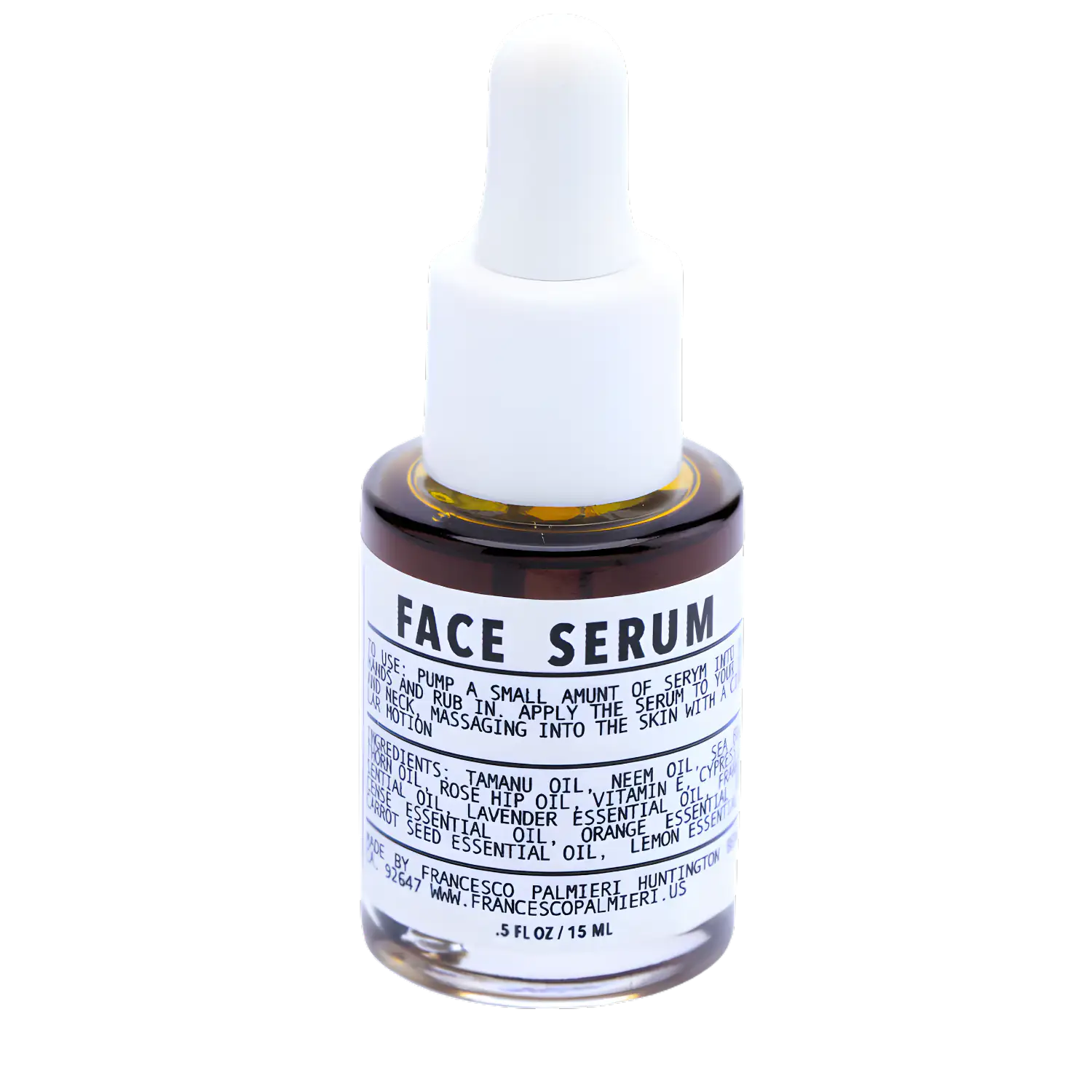 Botanical Face Serum serum