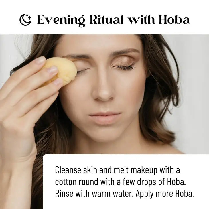 Hoba | Pure Jojoba Oil Cleanser & Moisturizer cleanser