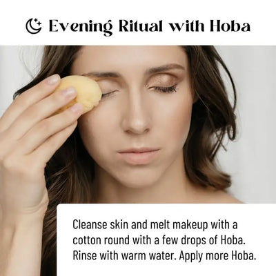 Hoba | Pure Jojoba Oil Cleanser & Moisturizer cleanser