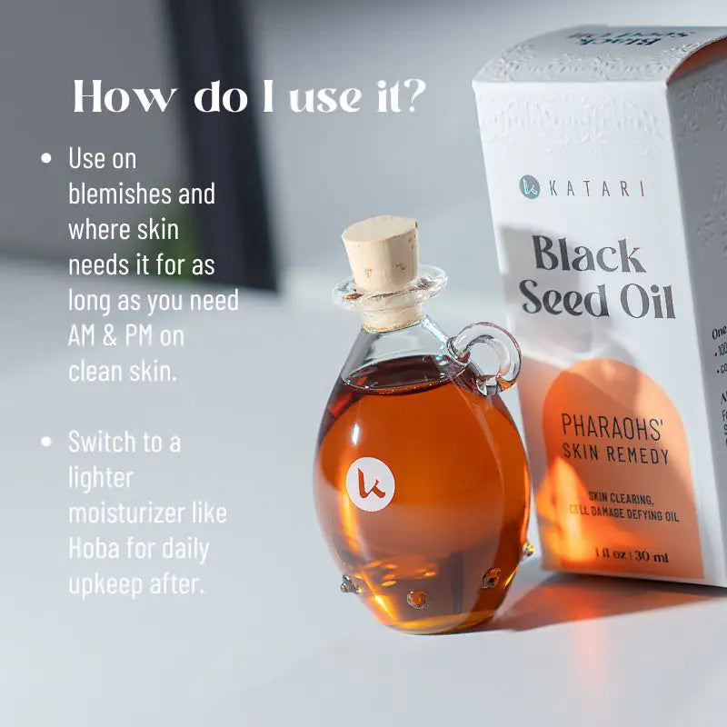 Black Seed Oil - Acne Fighting & Clear Skin gift set