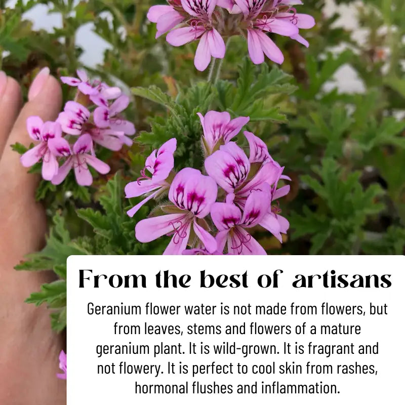 Geran | Geranium Moisturizing Flower Water toner