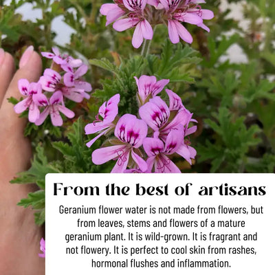 Geran | Geranium Moisturizing Flower Water toner