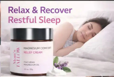 Magnesium Relief Cream moisturizer 4 oz