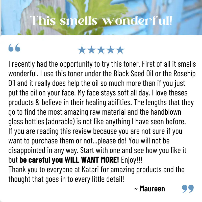 Geran | Geranium Moisturizing Flower Water toner
