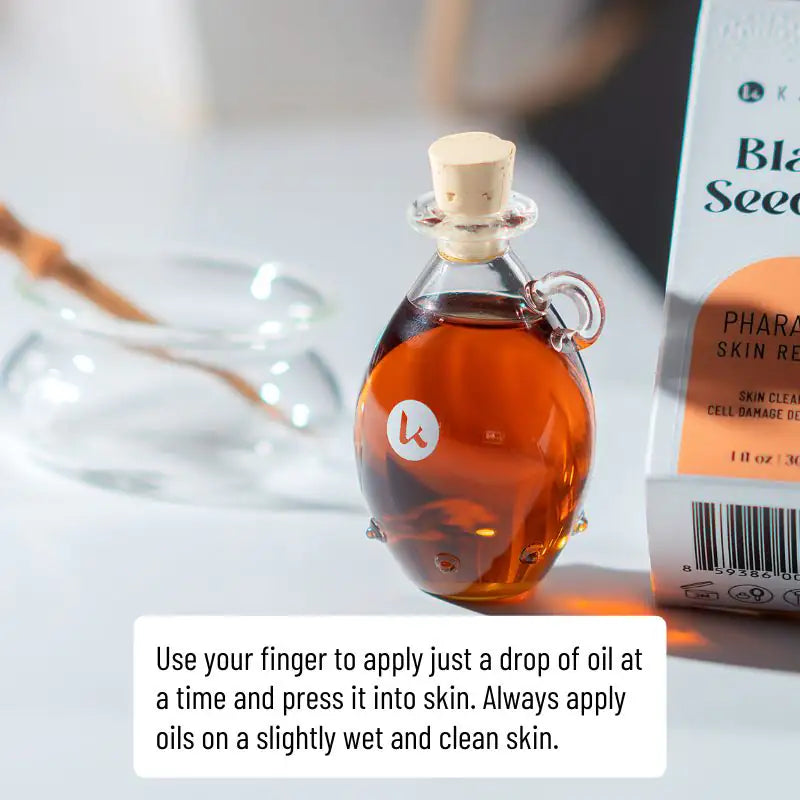 Black Seed Oil - Acne Fighting & Clear Skin gift set