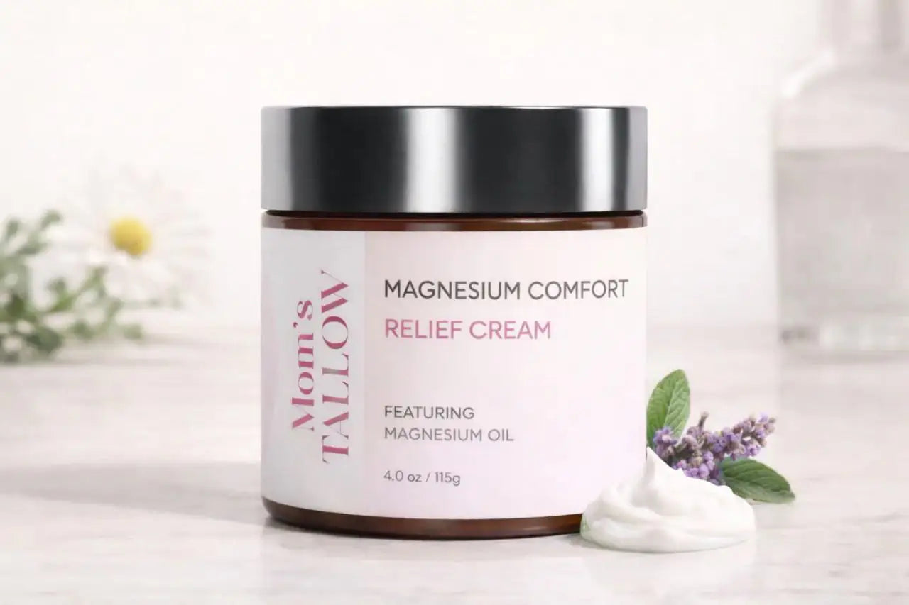 Magnesium Relief Cream moisturizer 4 oz