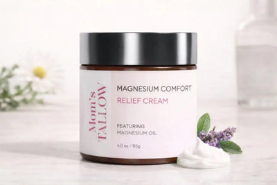 Magnesium Relief Cream moisturizer 4 oz
