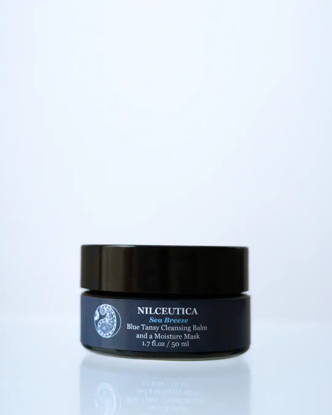 Sea Breeze Probiotic Blue Tansy Cleansing Balm + Hydration Mask cleanser