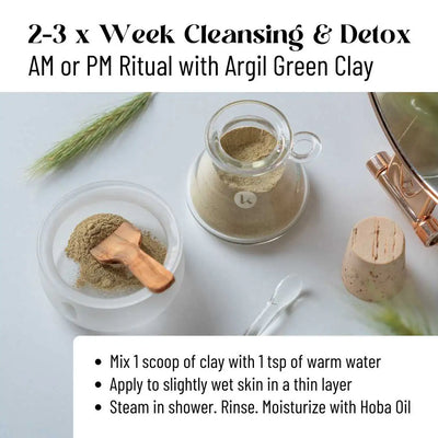 Argil - Purifying Green Clay Masque face mask