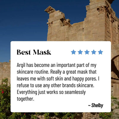 Argil - Purifying Green Clay Masque face mask