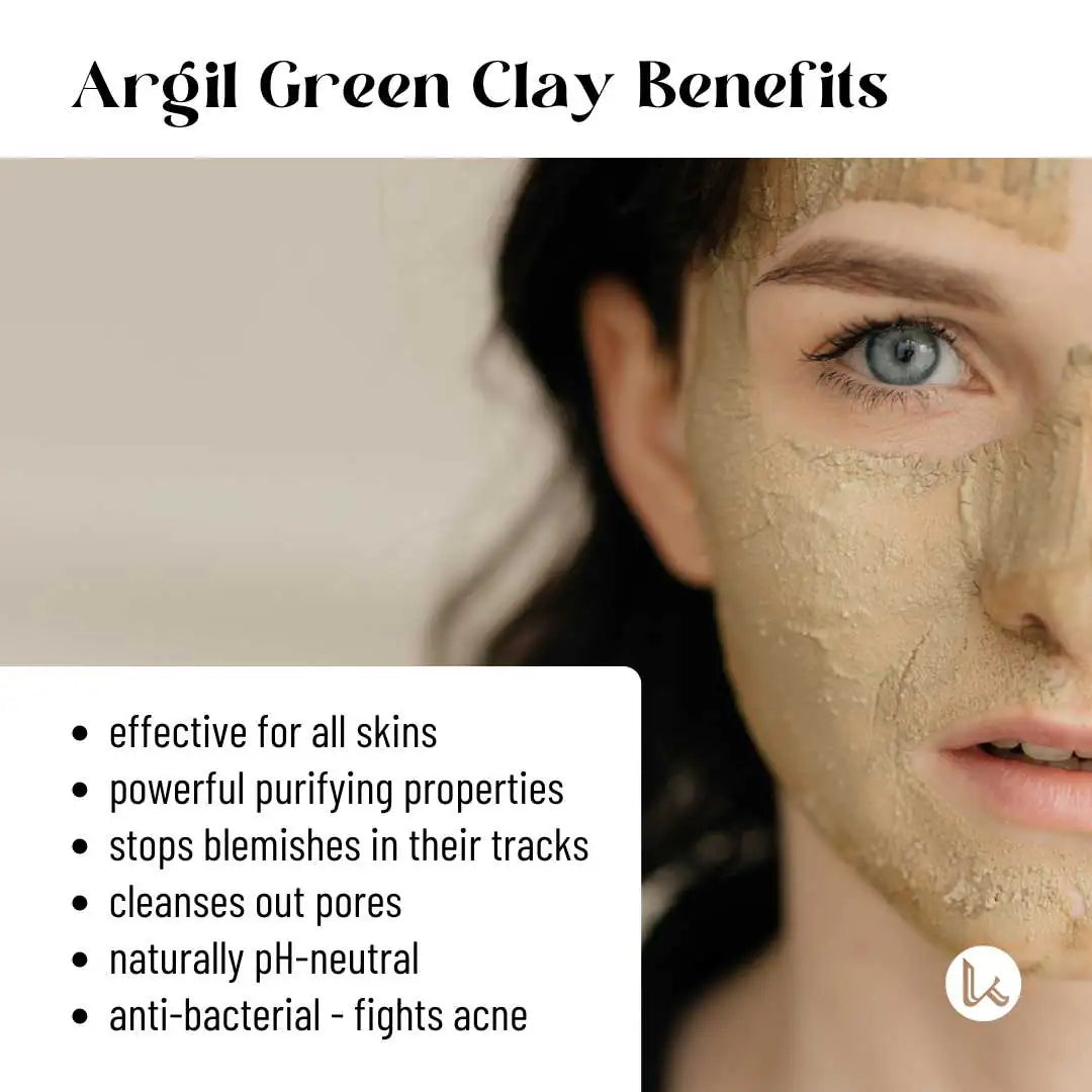 Argil - Purifying Green Clay Masque face mask