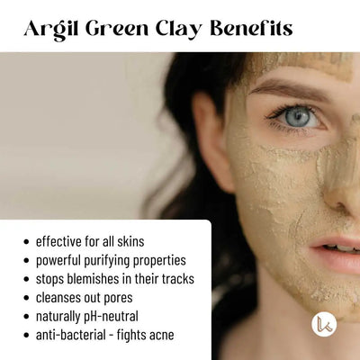 Argil - Purifying Green Clay Masque face mask