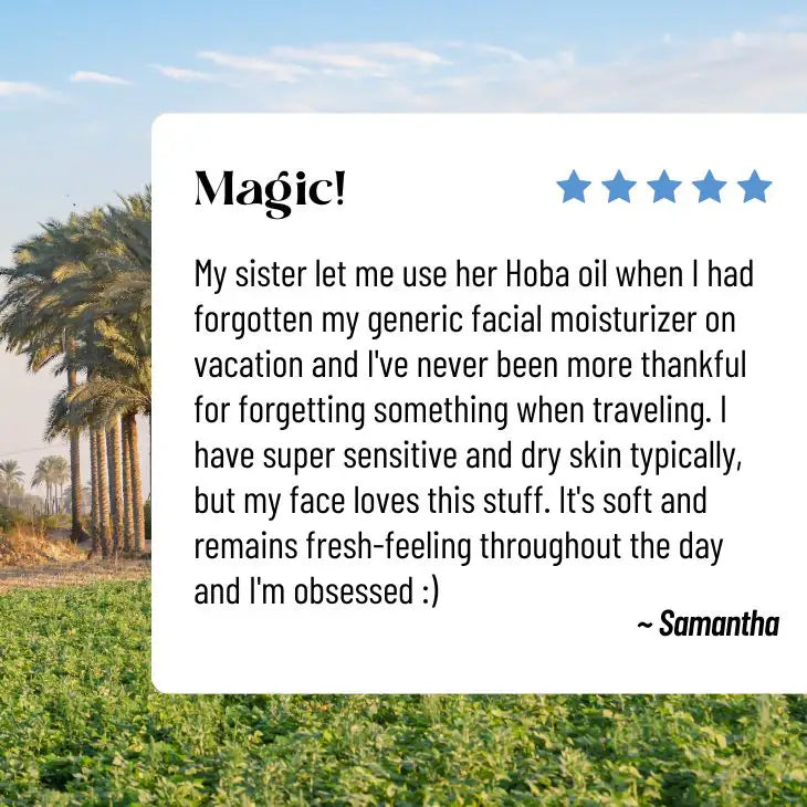 Hoba | Pure Jojoba Oil Cleanser & Moisturizer cleanser