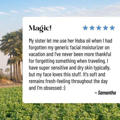 Hoba | Pure Jojoba Oil Cleanser & Moisturizer cleanser