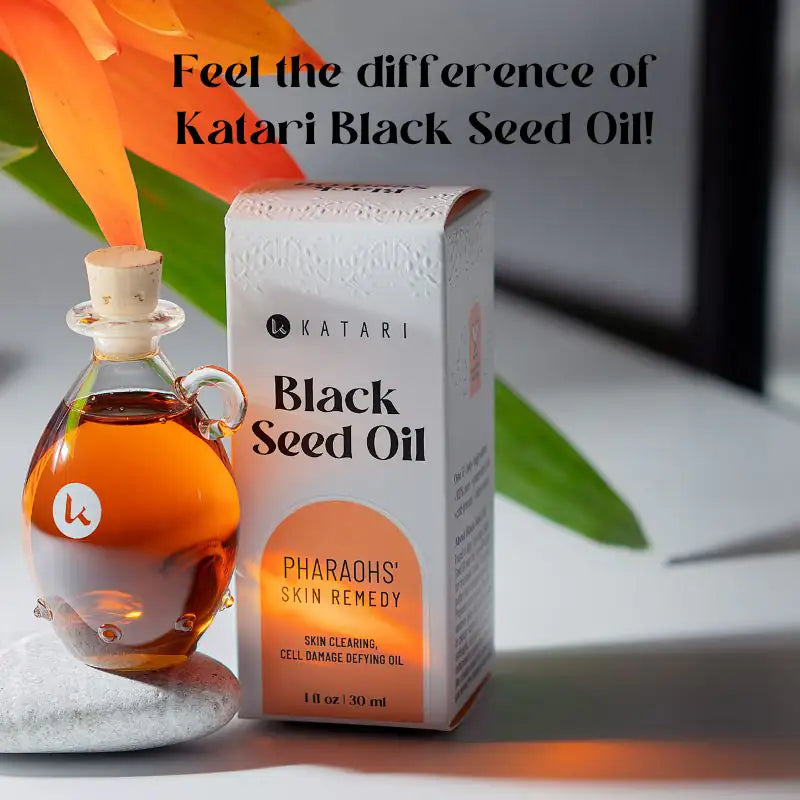Black Seed Oil - Acne Fighting & Clear Skin gift set