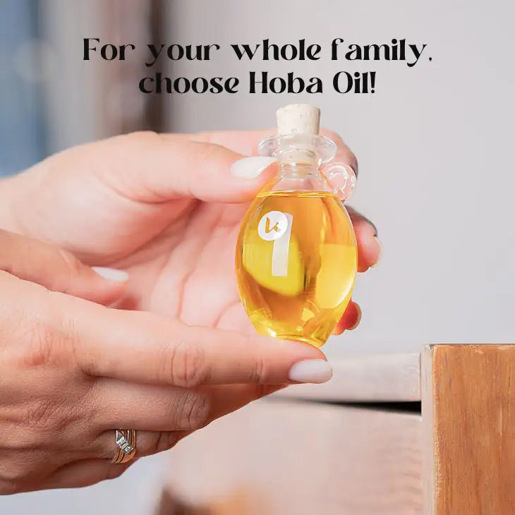 Hoba | Pure Jojoba Oil Cleanser & Moisturizer cleanser
