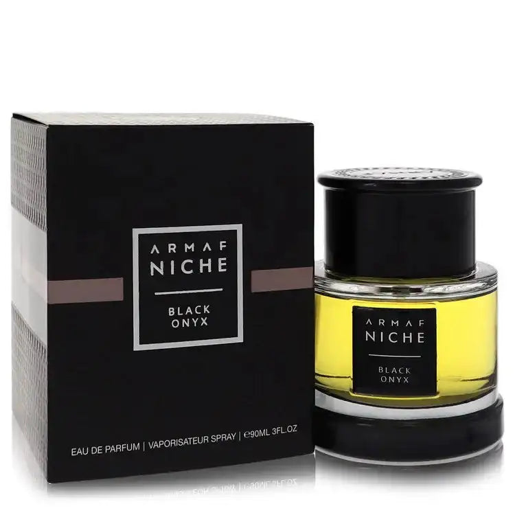 Niche Black Onyx By Armaf (Unisex) eau de parfum 3 oz