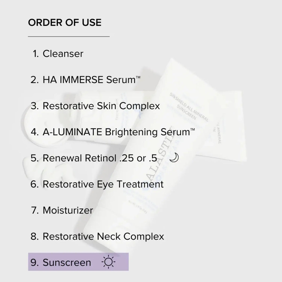 Alastin Skincare SilkSHIELD All Mineral Sunscreen SPF 30 1.9 oz spf 1.9 oz