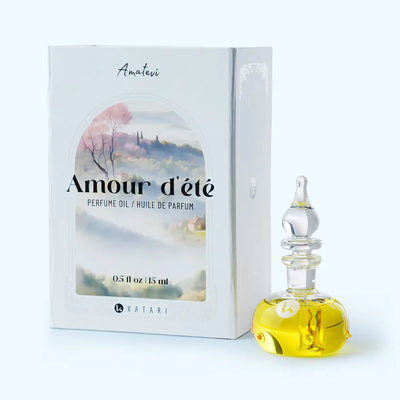 Amour D'Ete Oil Perfume perfume oil