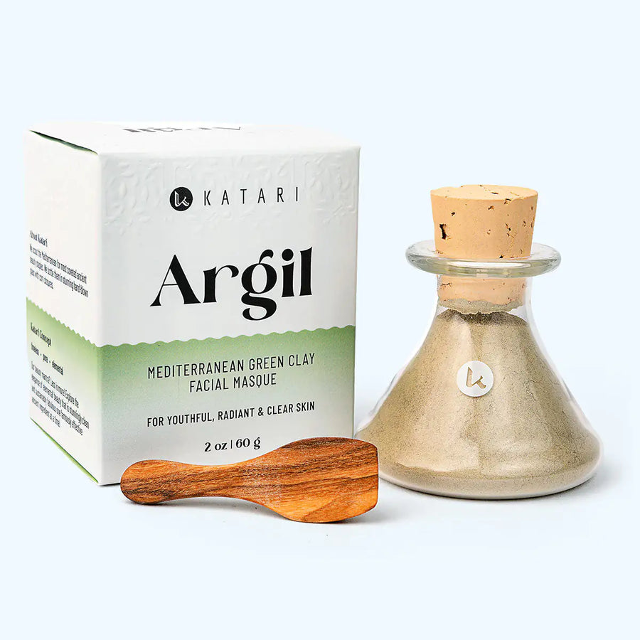 Argil - Purifying Green Clay Masque face mask