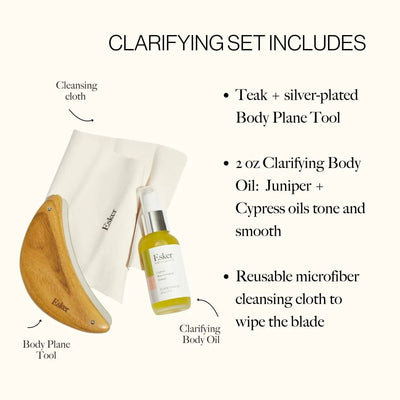 Body Plane Set gift set