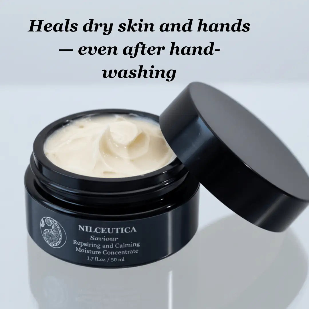 Skin Saviour Repairing, Protecting, Calming Barrier Moisture Concentrate moisturizer