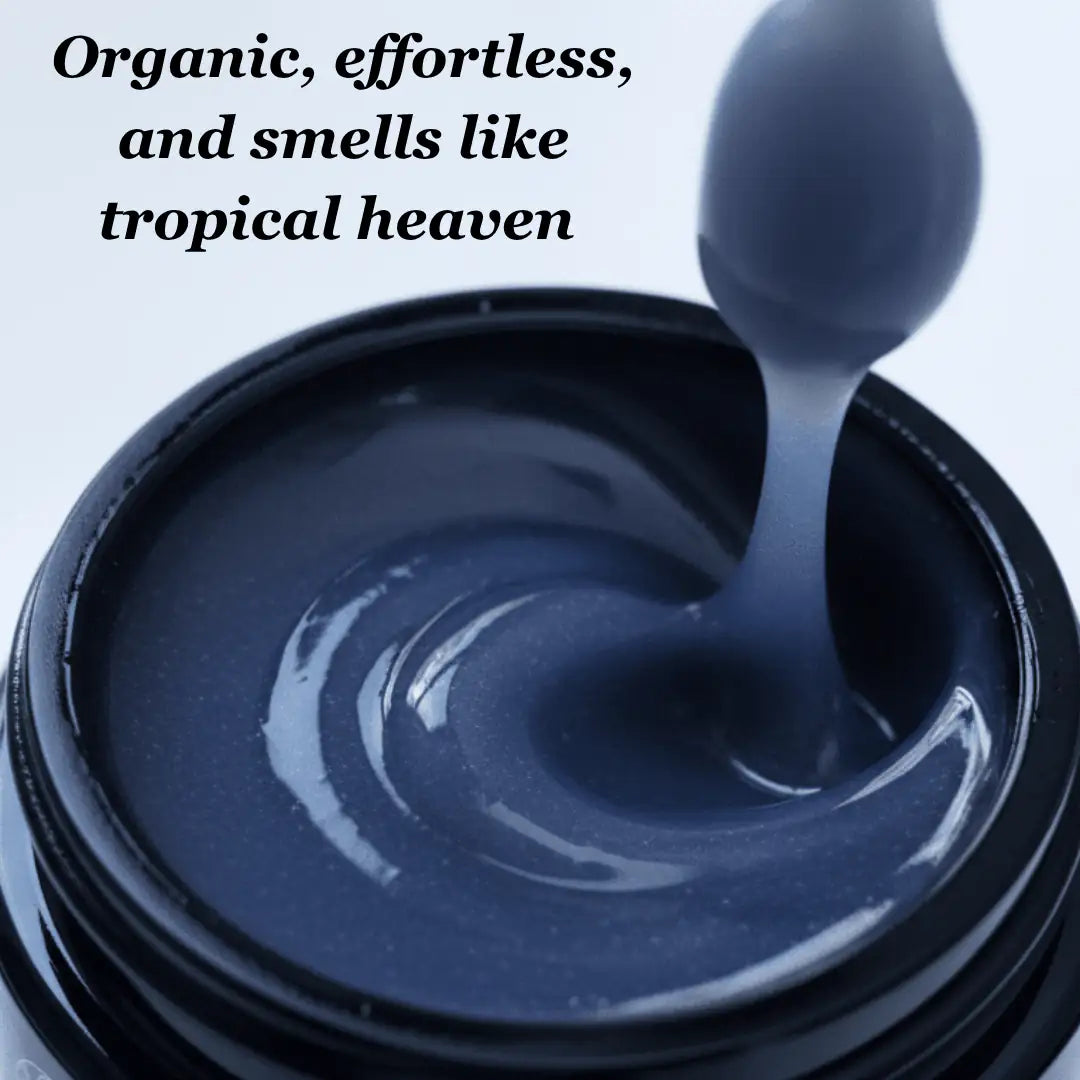Sea Breeze Probiotic Blue Tansy Cleansing Balm + Hydration Mask cleanser