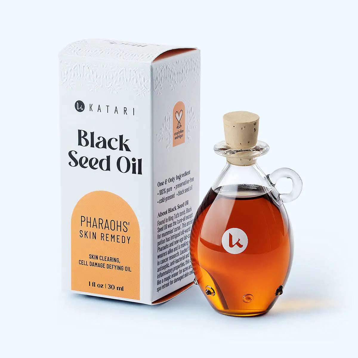 Black Seed Oil - Acne Fighting & Clear Skin gift set