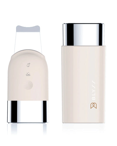 Blyss Iris – Ultrasonic Facial Scrubber & Skin Spatula brush